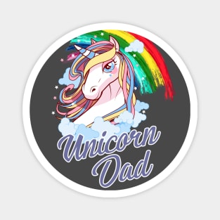 UNICORN DAD Magnet